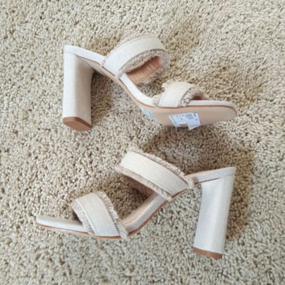 NWT SCHUTZ Shoes Women’s Amely Mid Block Heel Sandals Size 6 - Picture 8 of 11